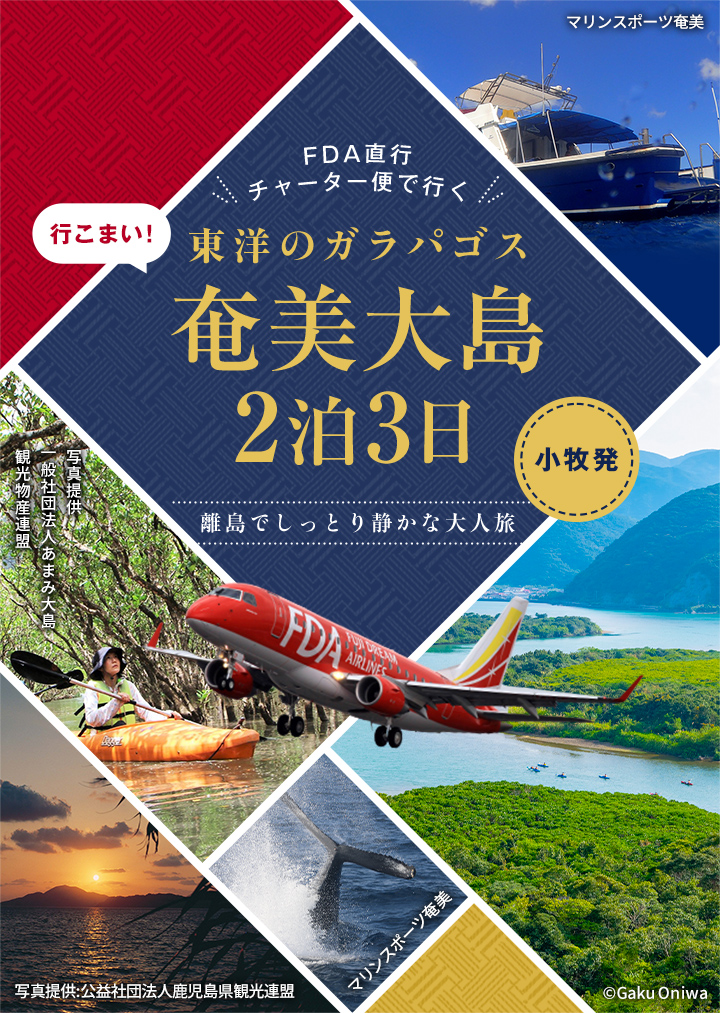 今こそ行きたい！感動の奄美旅～初心者もリピーターも楽しめる、とっておきの奄美～