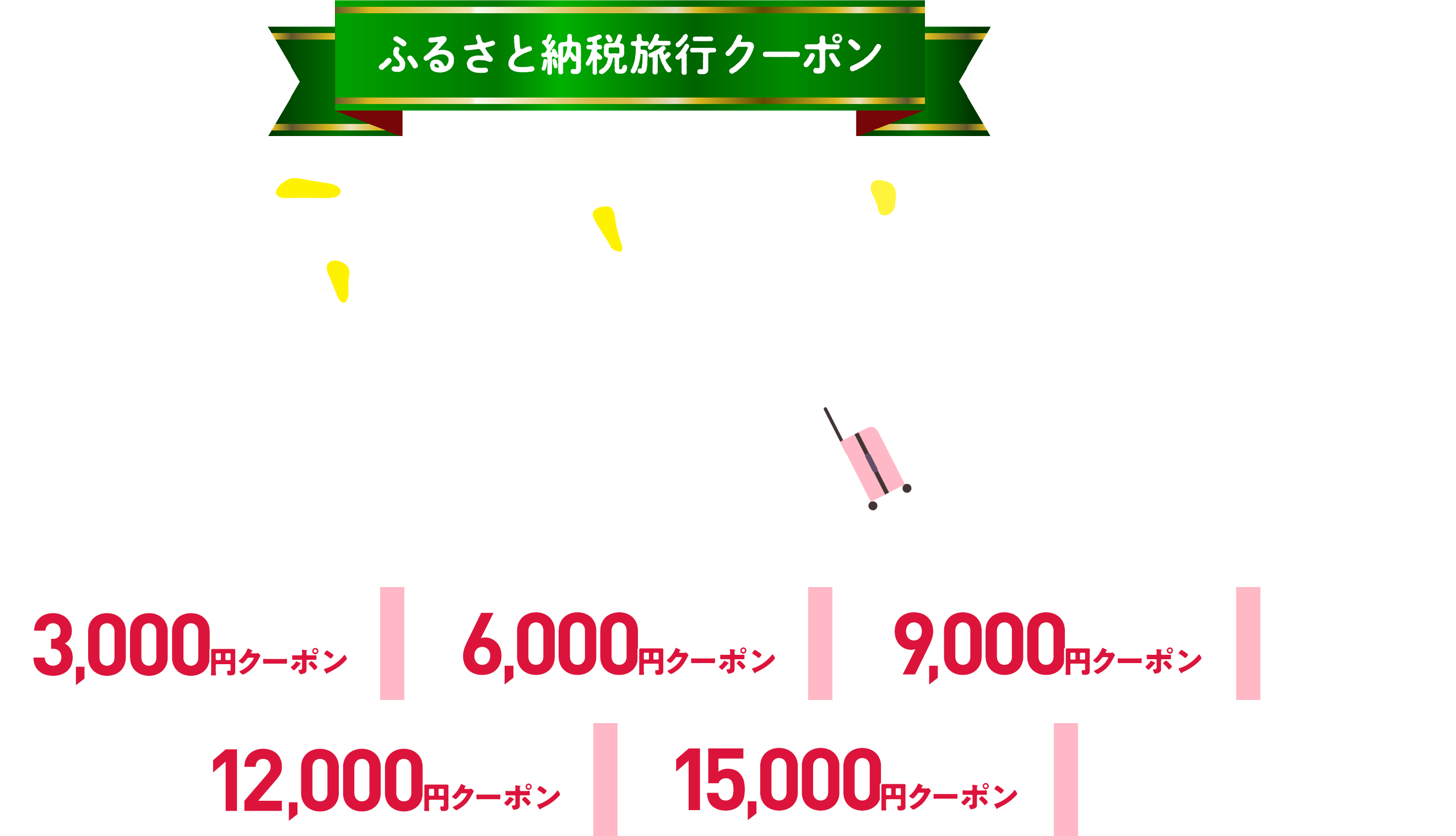 ふるさと納税旅行クーポン