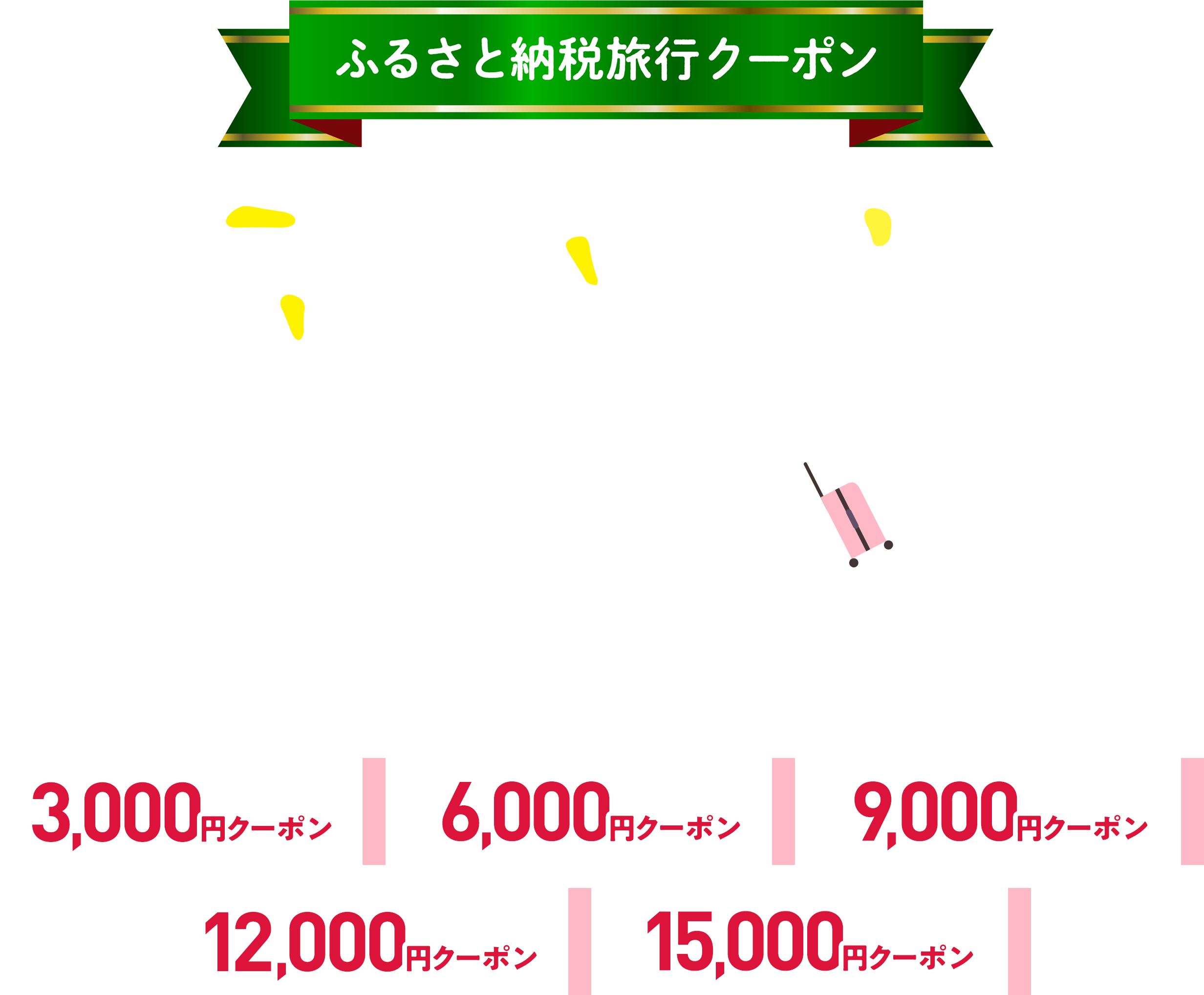 ふるさと納税旅行クーポン