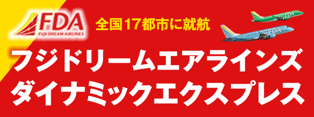 FDAで行くダイナミックパッケージ